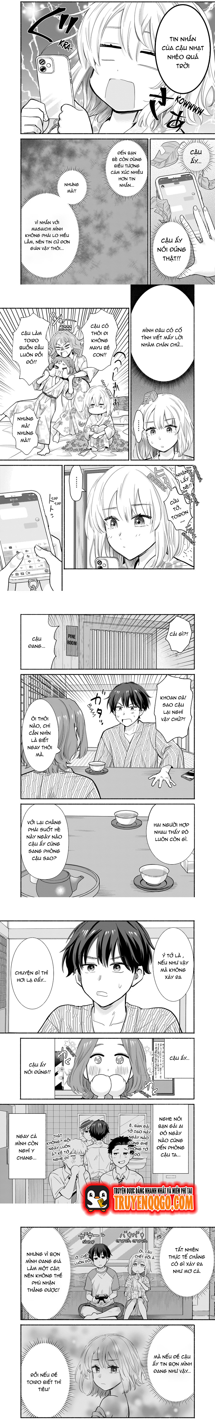 Nee, Mou Isso Tsukiacchau? Osananajimi No Bishoujo Ni Tanomarete, Camo Kareshi Hajimemashita Chapter 31 - 3