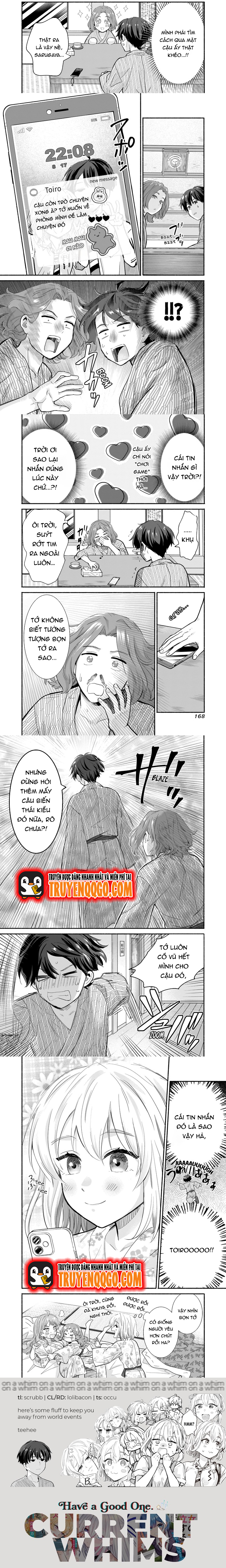 Nee, Mou Isso Tsukiacchau? Osananajimi No Bishoujo Ni Tanomarete, Camo Kareshi Hajimemashita Chapter 31 - 4