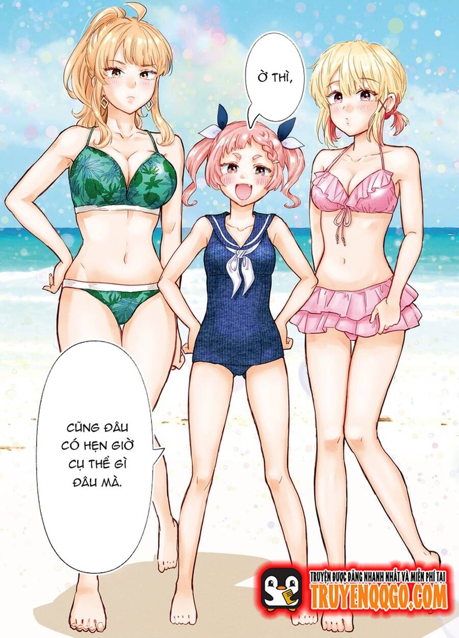 Nee, Mou Isso Tsukiacchau? Osananajimi No Bishoujo Ni Tanomarete, Camo Kareshi Hajimemashita Chapter 30 - 3