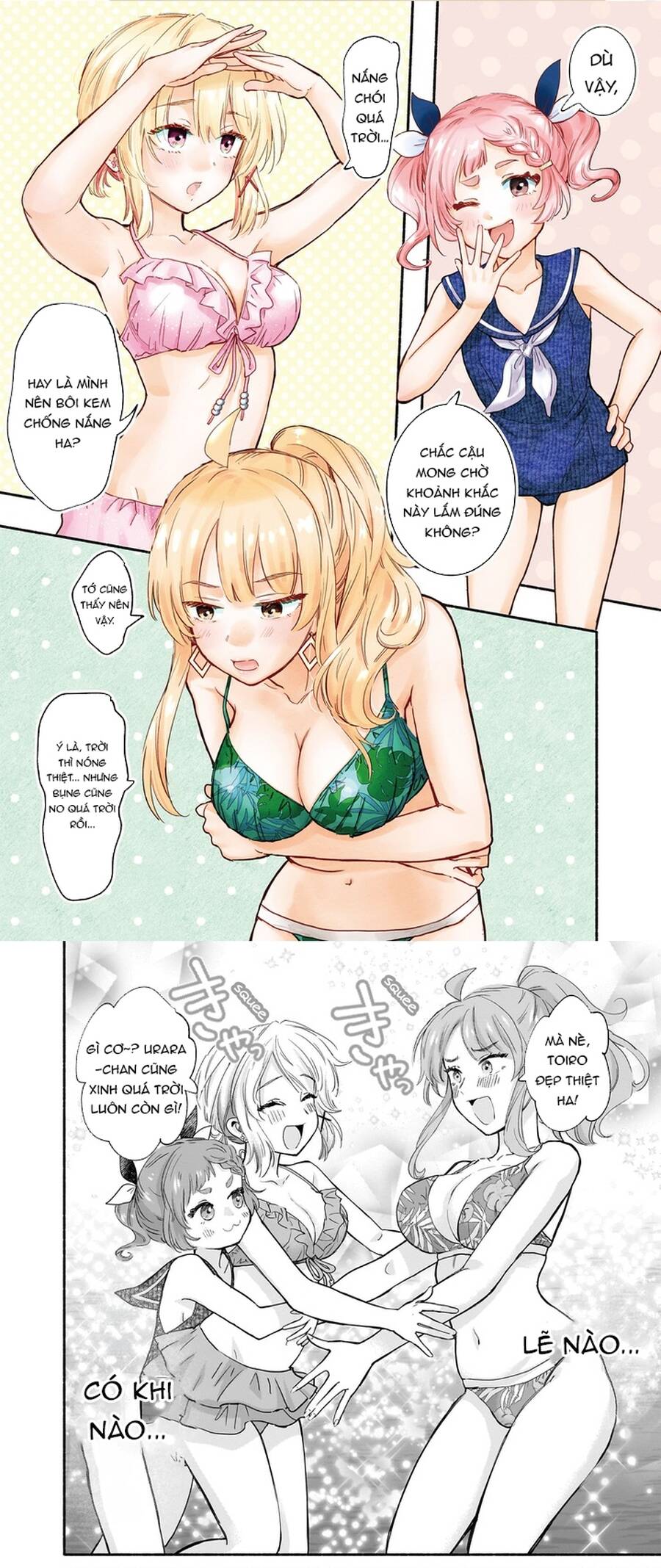 Nee, Mou Isso Tsukiacchau? Osananajimi No Bishoujo Ni Tanomarete, Camo Kareshi Hajimemashita Chapter 30 - 4