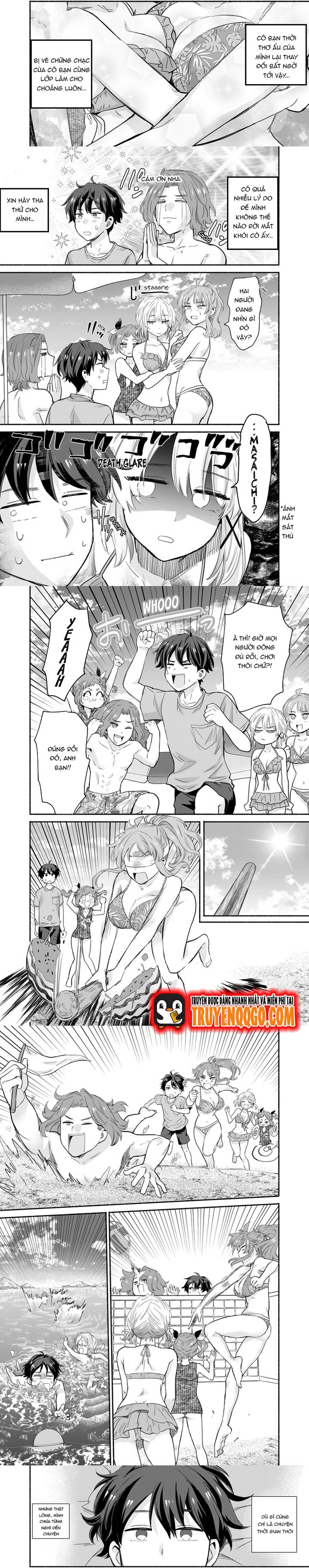 Nee, Mou Isso Tsukiacchau? Osananajimi No Bishoujo Ni Tanomarete, Camo Kareshi Hajimemashita Chapter 30 - 5