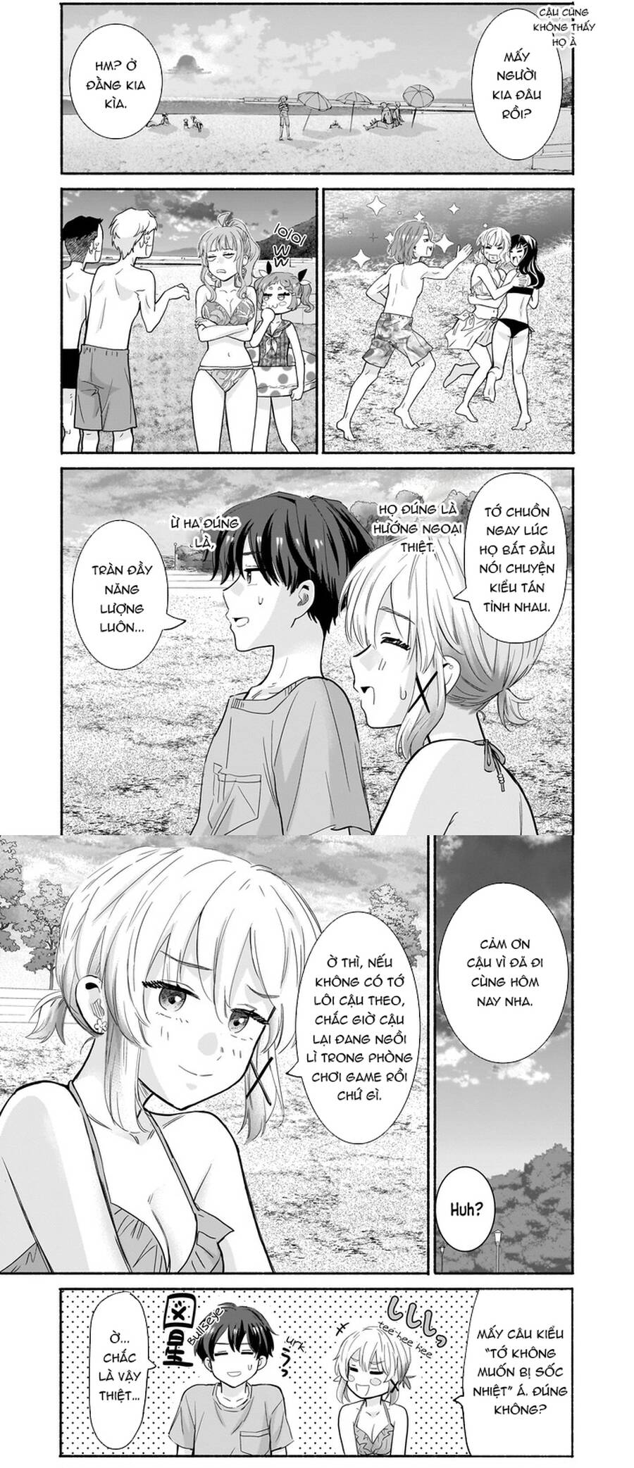 Nee, Mou Isso Tsukiacchau? Osananajimi No Bishoujo Ni Tanomarete, Camo Kareshi Hajimemashita Chapter 30 - 7