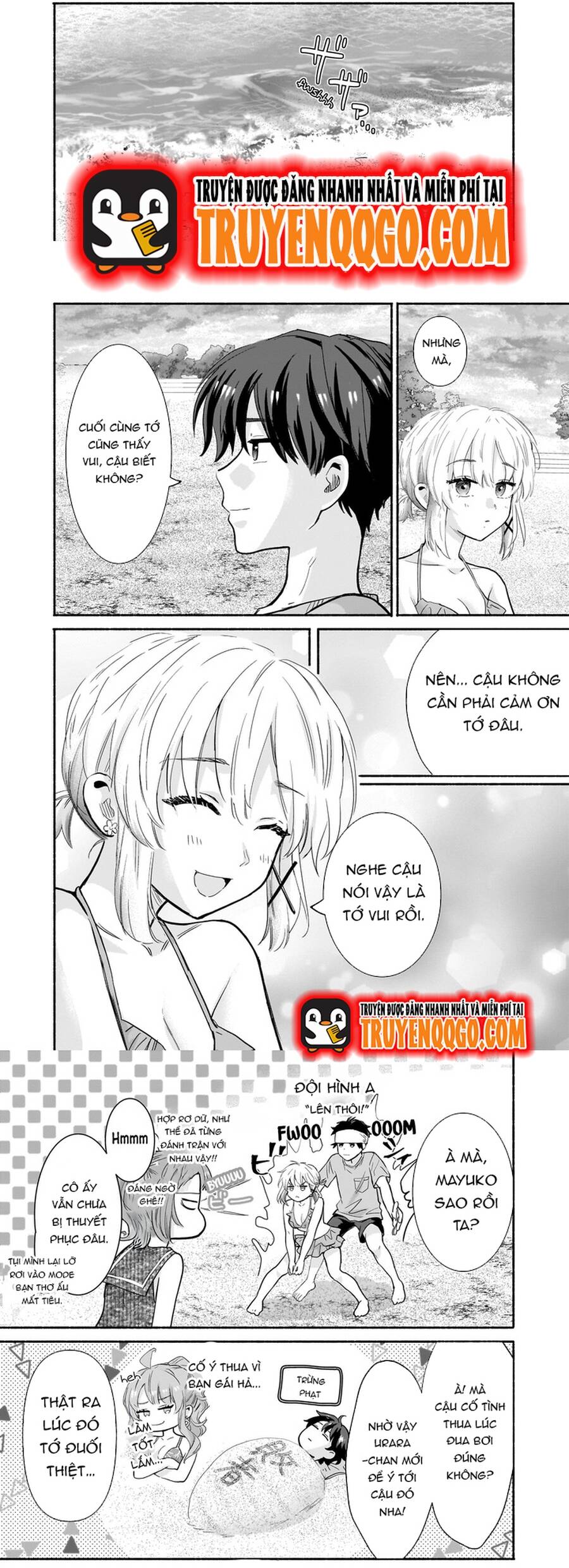 Nee, Mou Isso Tsukiacchau? Osananajimi No Bishoujo Ni Tanomarete, Camo Kareshi Hajimemashita Chapter 30 - 8