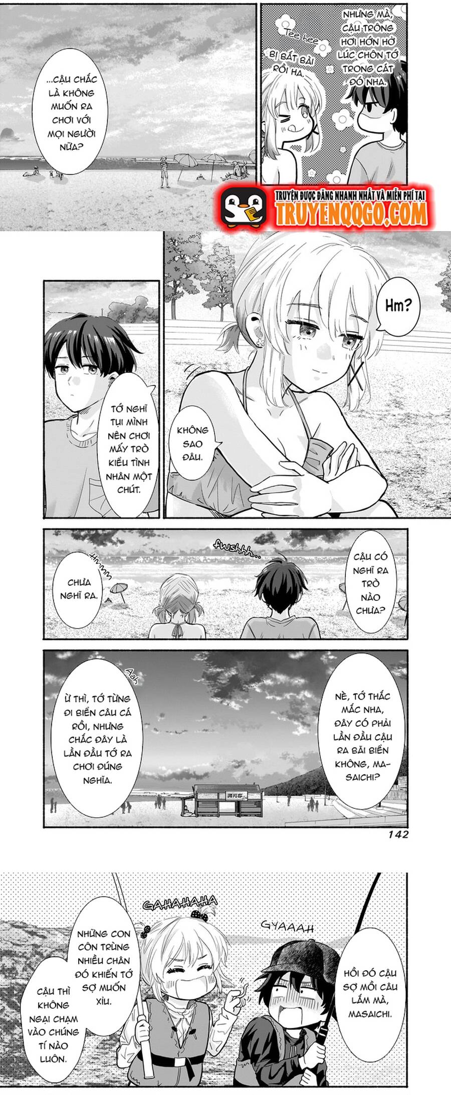 Nee, Mou Isso Tsukiacchau? Osananajimi No Bishoujo Ni Tanomarete, Camo Kareshi Hajimemashita Chapter 30 - 9
