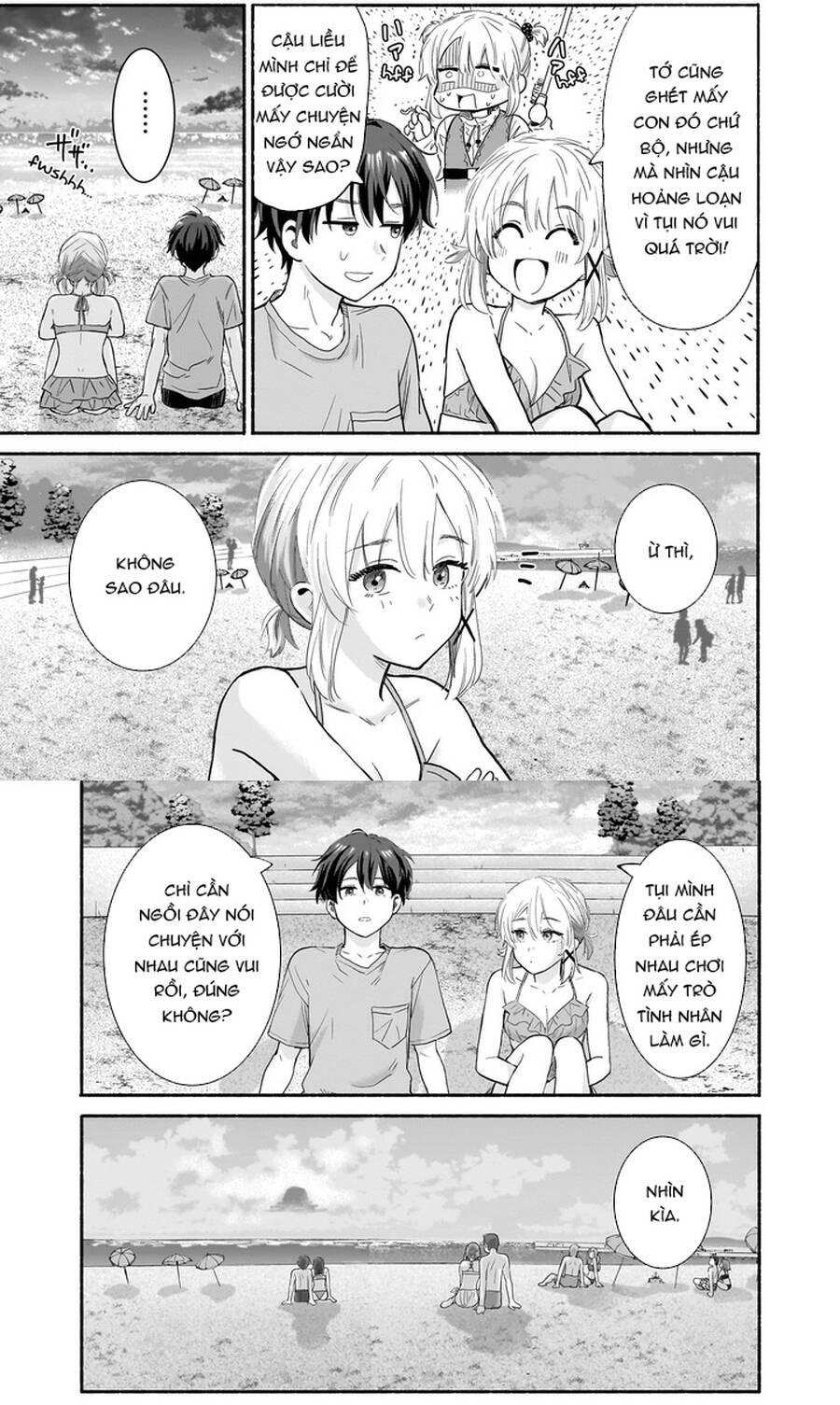 Nee, Mou Isso Tsukiacchau? Osananajimi No Bishoujo Ni Tanomarete, Camo Kareshi Hajimemashita Chapter 30 - 10