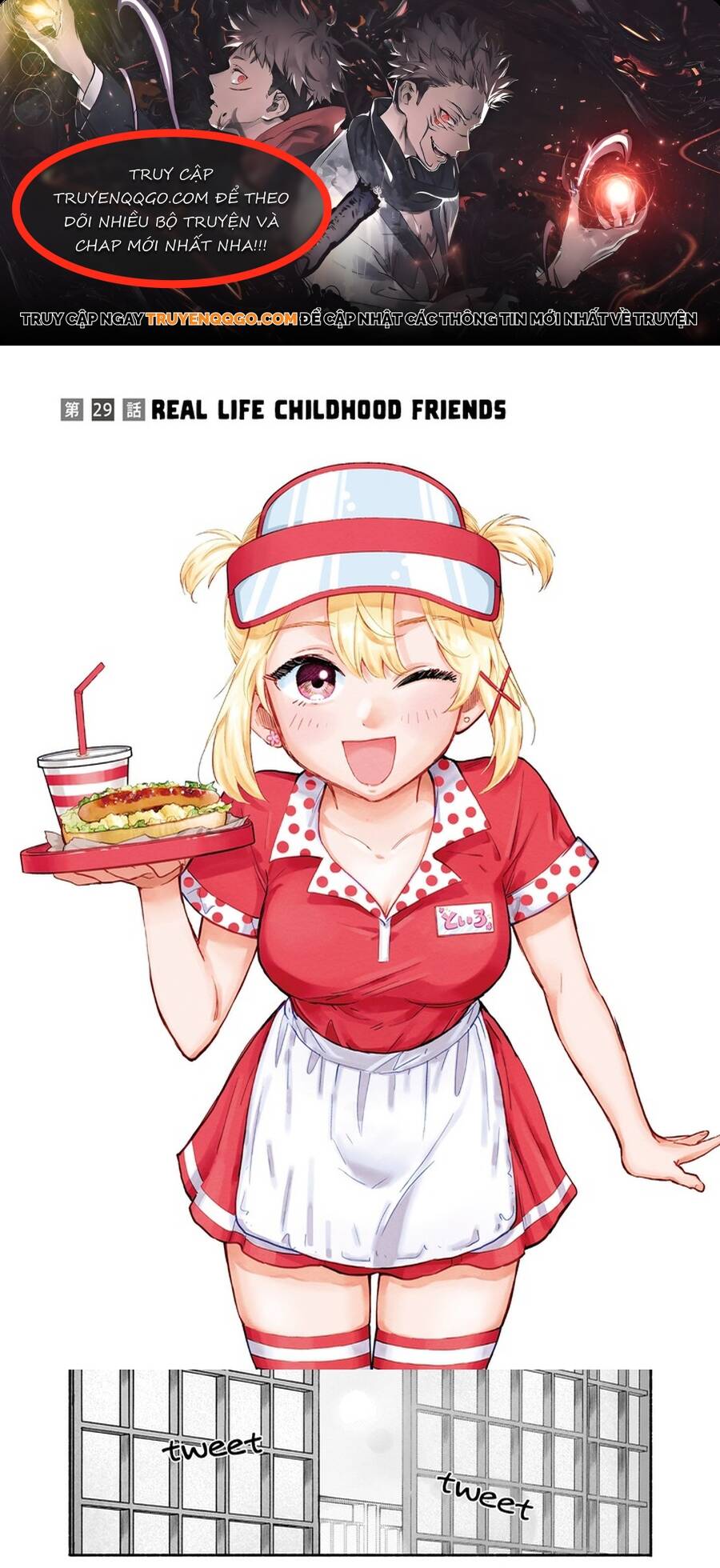 Nee, Mou Isso Tsukiacchau? Osananajimi No Bishoujo Ni Tanomarete, Camo Kareshi Hajimemashita Chapter 29 - 1