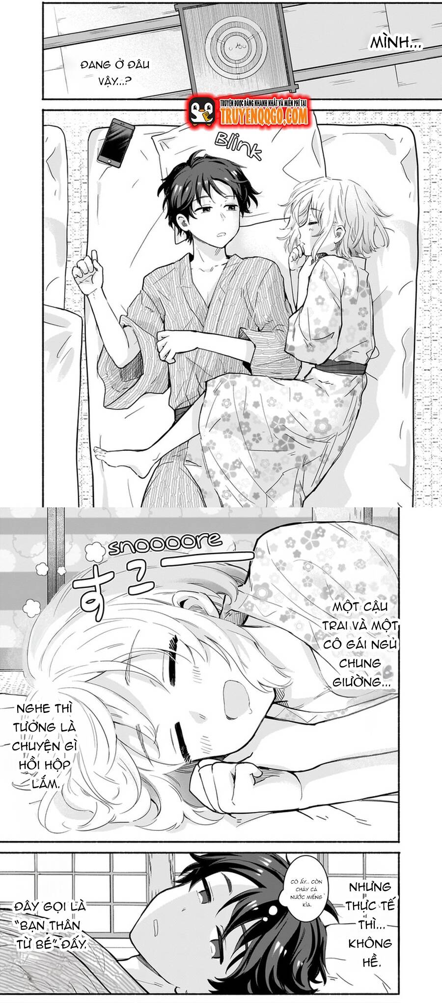 Nee, Mou Isso Tsukiacchau? Osananajimi No Bishoujo Ni Tanomarete, Camo Kareshi Hajimemashita Chapter 29 - 2