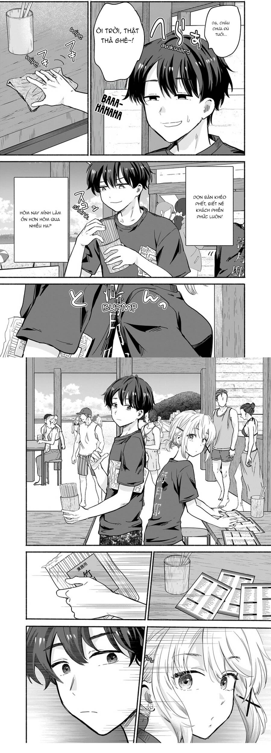 Nee, Mou Isso Tsukiacchau? Osananajimi No Bishoujo Ni Tanomarete, Camo Kareshi Hajimemashita Chapter 29 - 5