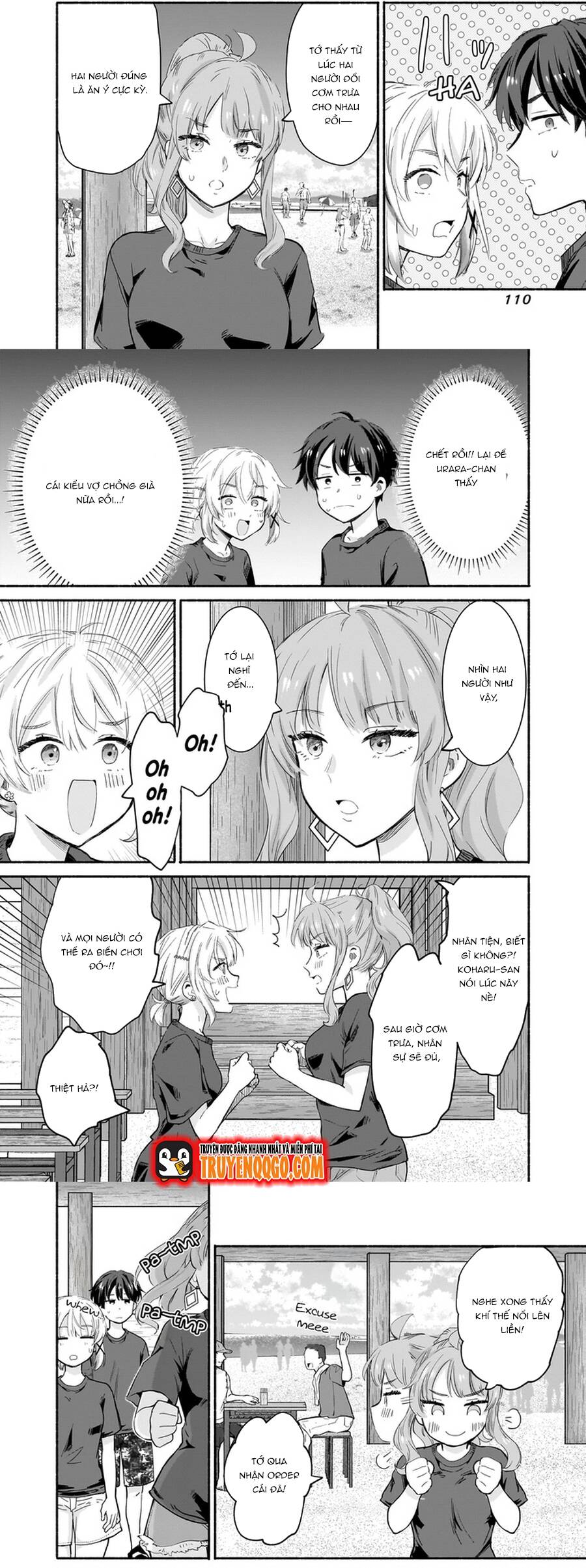 Nee, Mou Isso Tsukiacchau? Osananajimi No Bishoujo Ni Tanomarete, Camo Kareshi Hajimemashita Chapter 29 - 7