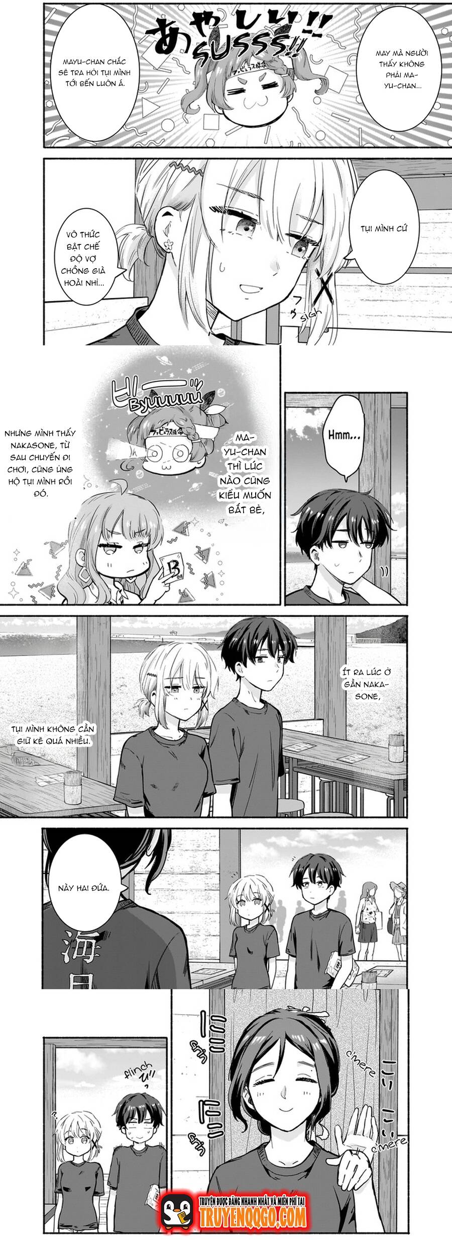 Nee, Mou Isso Tsukiacchau? Osananajimi No Bishoujo Ni Tanomarete, Camo Kareshi Hajimemashita Chapter 29 - 8