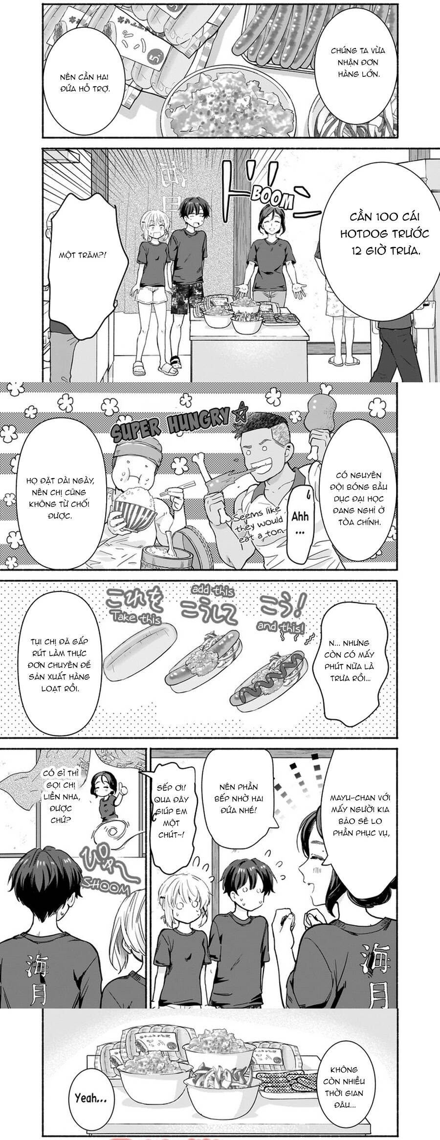 Nee, Mou Isso Tsukiacchau? Osananajimi No Bishoujo Ni Tanomarete, Camo Kareshi Hajimemashita Chapter 29 - 9