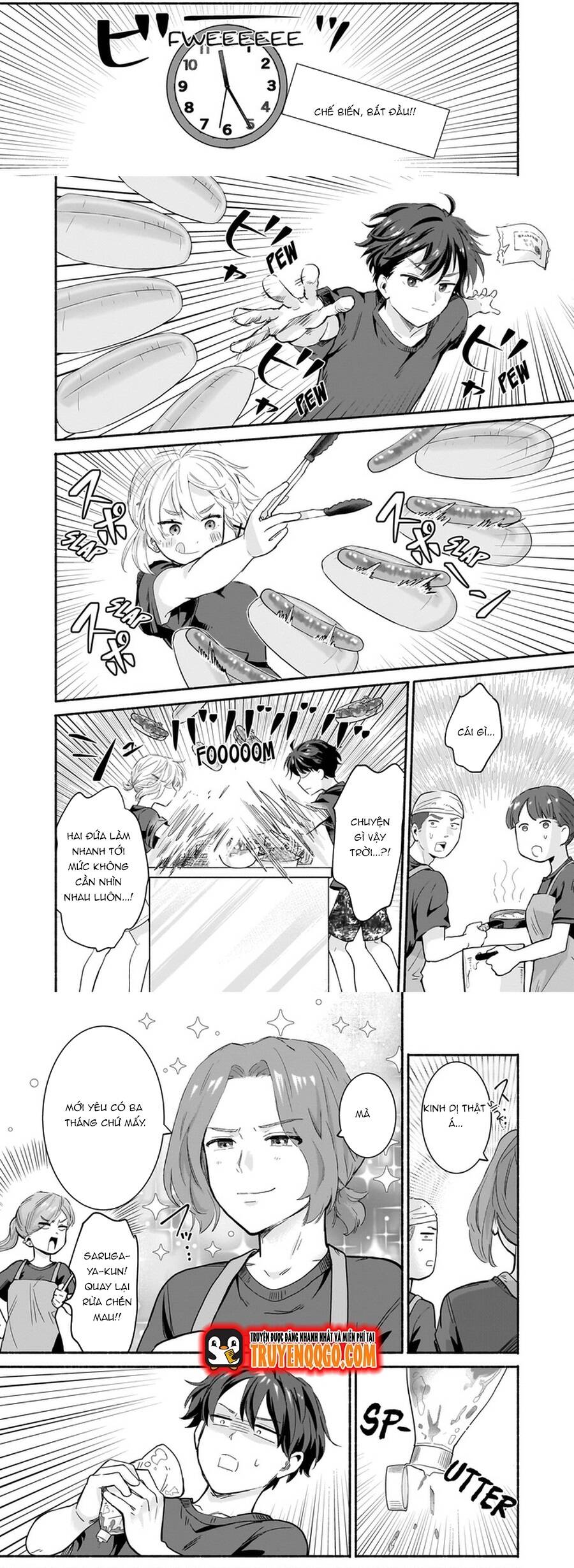 Nee, Mou Isso Tsukiacchau? Osananajimi No Bishoujo Ni Tanomarete, Camo Kareshi Hajimemashita Chapter 29 - 11