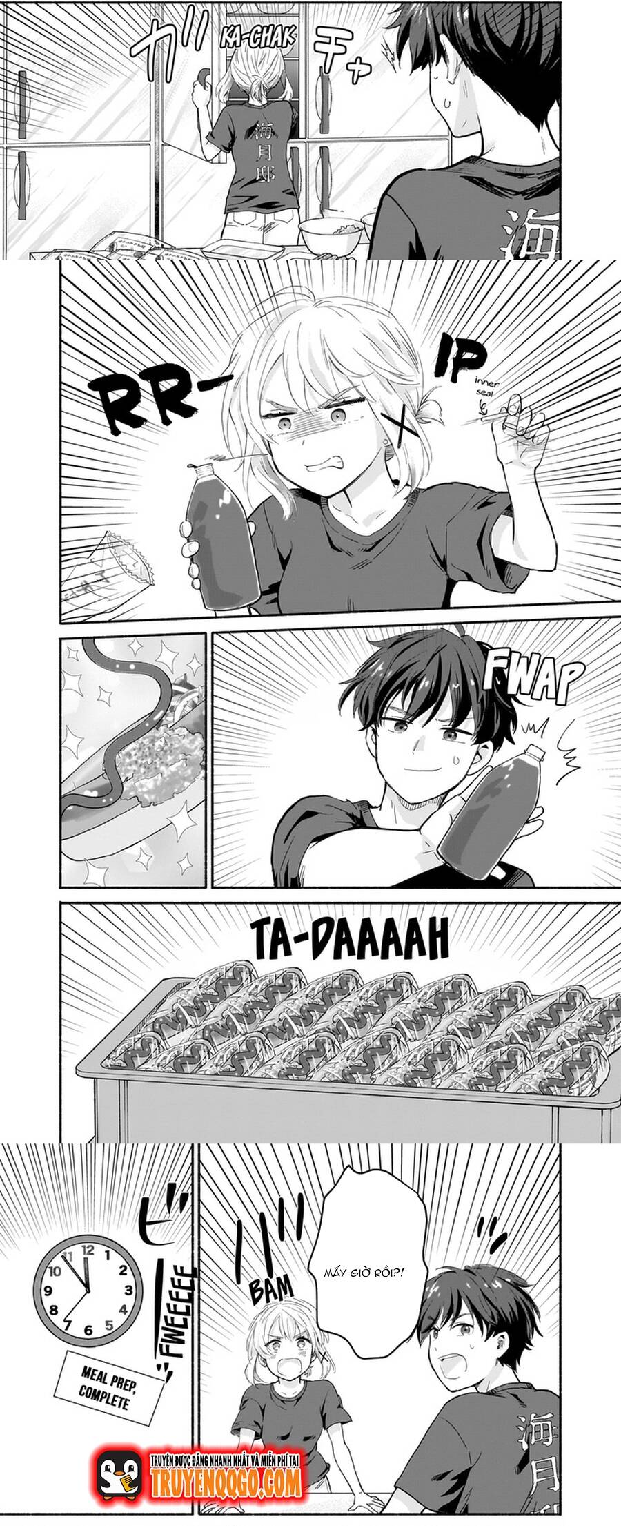 Nee, Mou Isso Tsukiacchau? Osananajimi No Bishoujo Ni Tanomarete, Camo Kareshi Hajimemashita Chapter 29 - 12