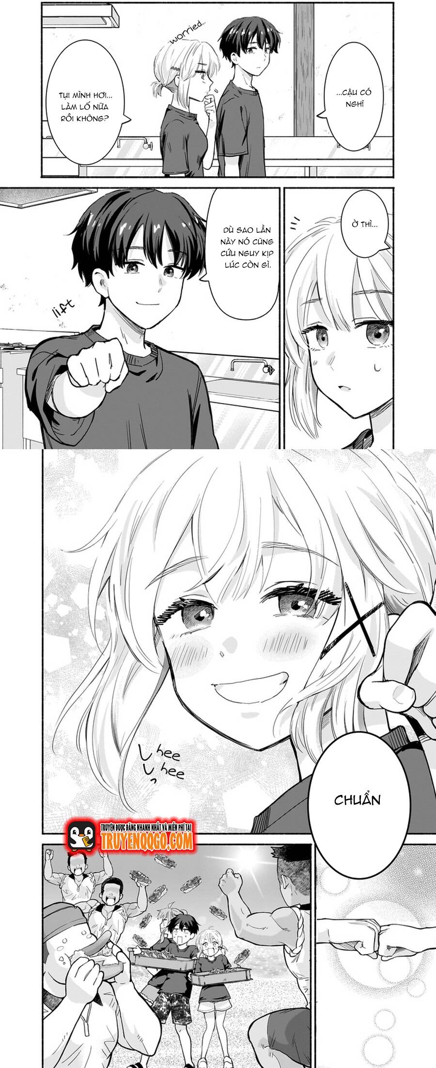 Nee, Mou Isso Tsukiacchau? Osananajimi No Bishoujo Ni Tanomarete, Camo Kareshi Hajimemashita Chapter 29 - 14