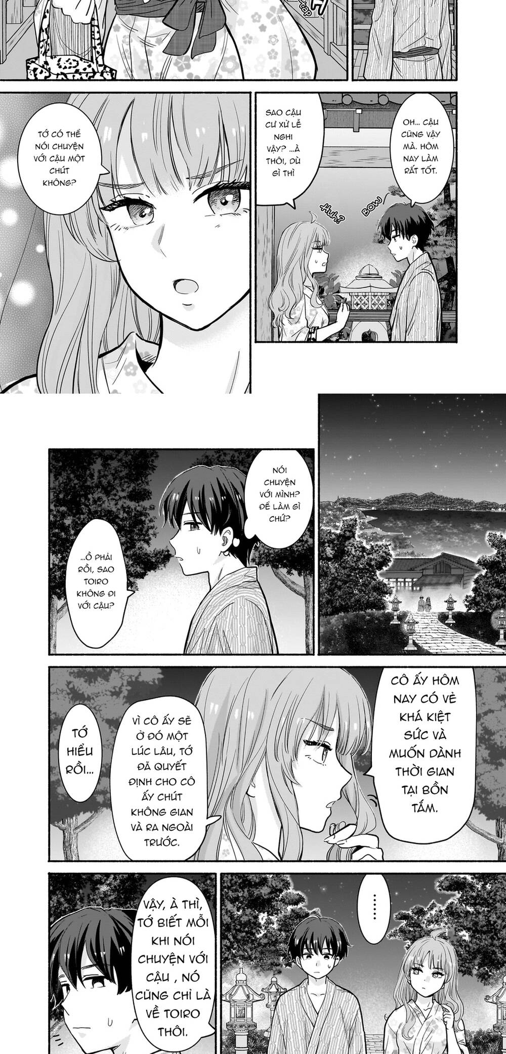 Nee, Mou Isso Tsukiacchau? Osananajimi No Bishoujo Ni Tanomarete, Camo Kareshi Hajimemashita Chapter 32 - 7