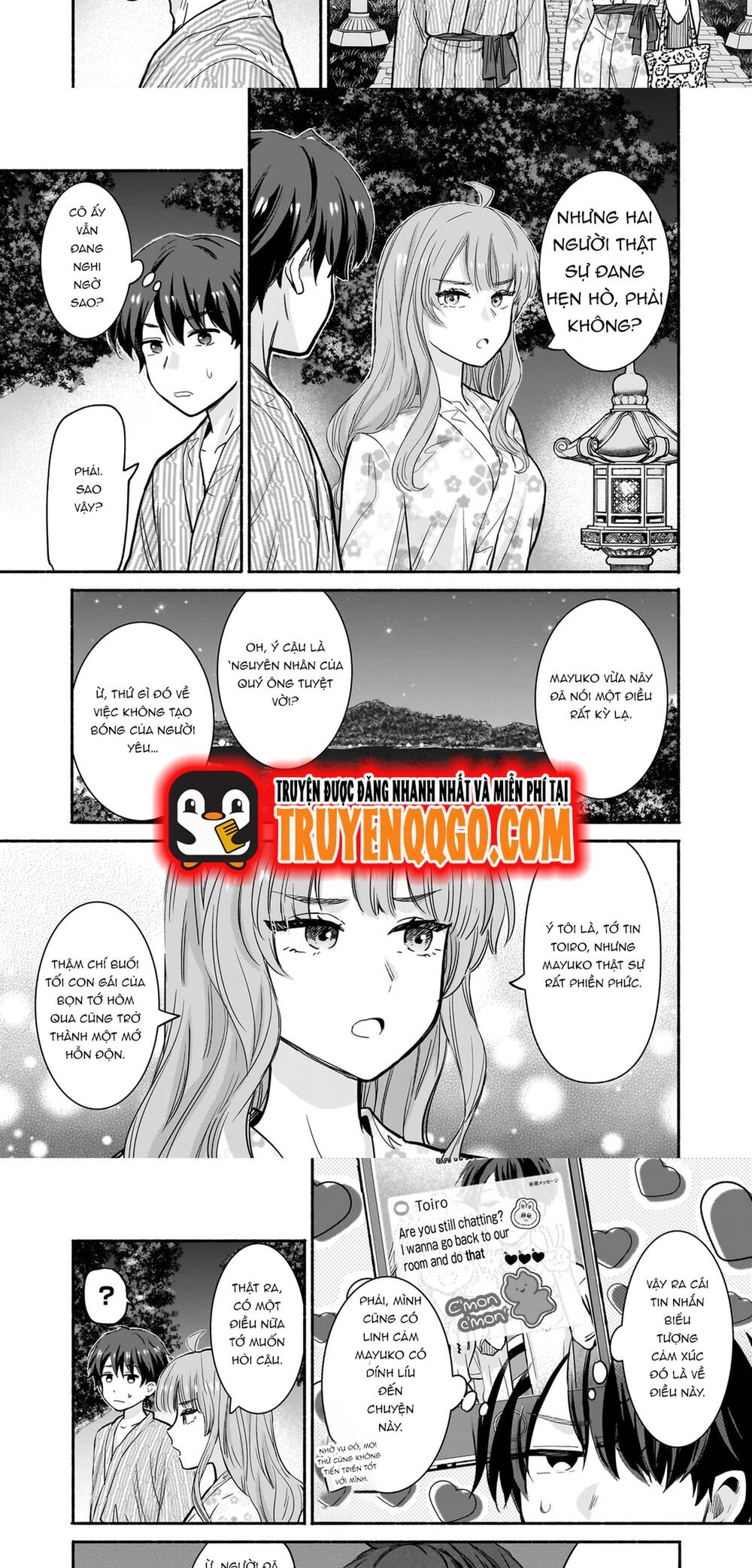 Nee, Mou Isso Tsukiacchau? Osananajimi No Bishoujo Ni Tanomarete, Camo Kareshi Hajimemashita Chapter 32 - 8