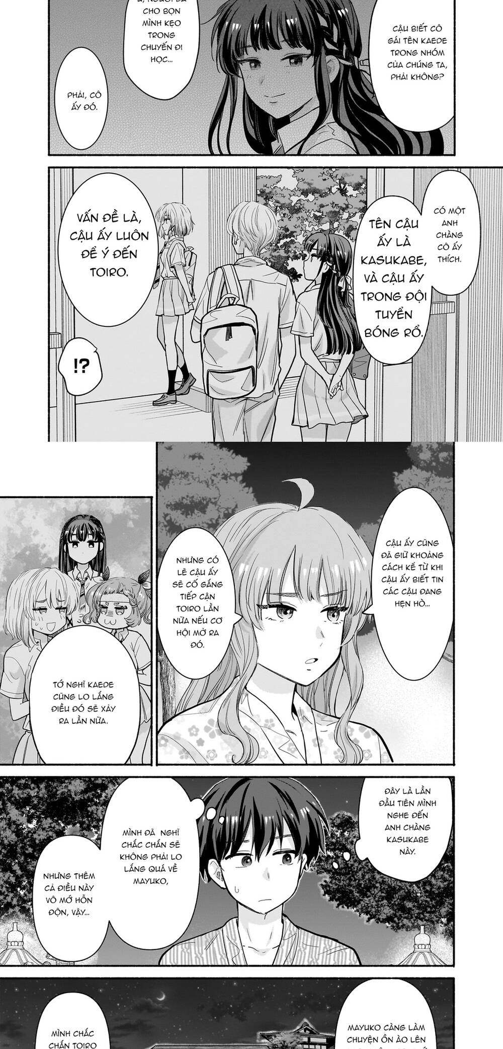 Nee, Mou Isso Tsukiacchau? Osananajimi No Bishoujo Ni Tanomarete, Camo Kareshi Hajimemashita Chapter 32 - 9