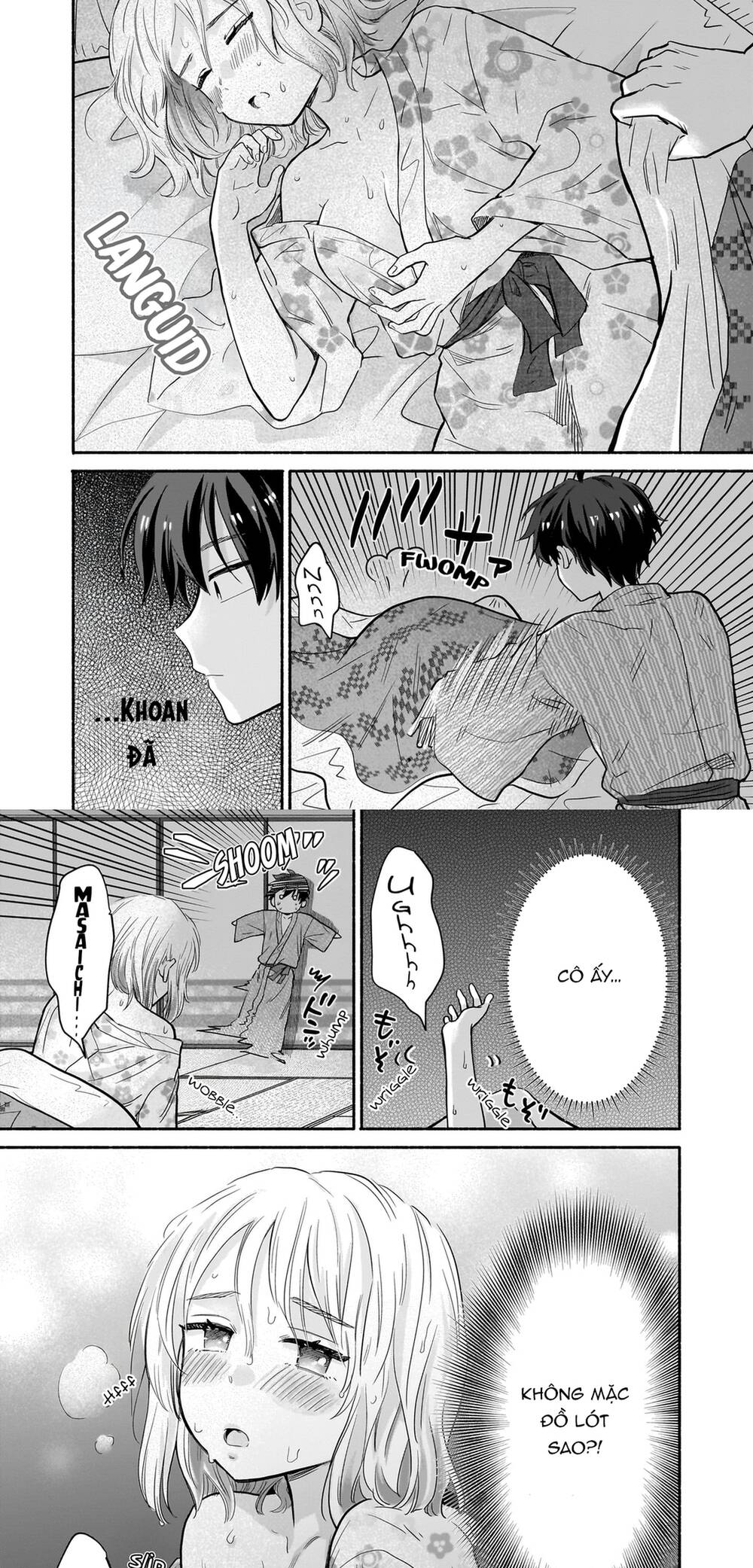 Nee, Mou Isso Tsukiacchau? Osananajimi No Bishoujo Ni Tanomarete, Camo Kareshi Hajimemashita Chapter 32 - 13