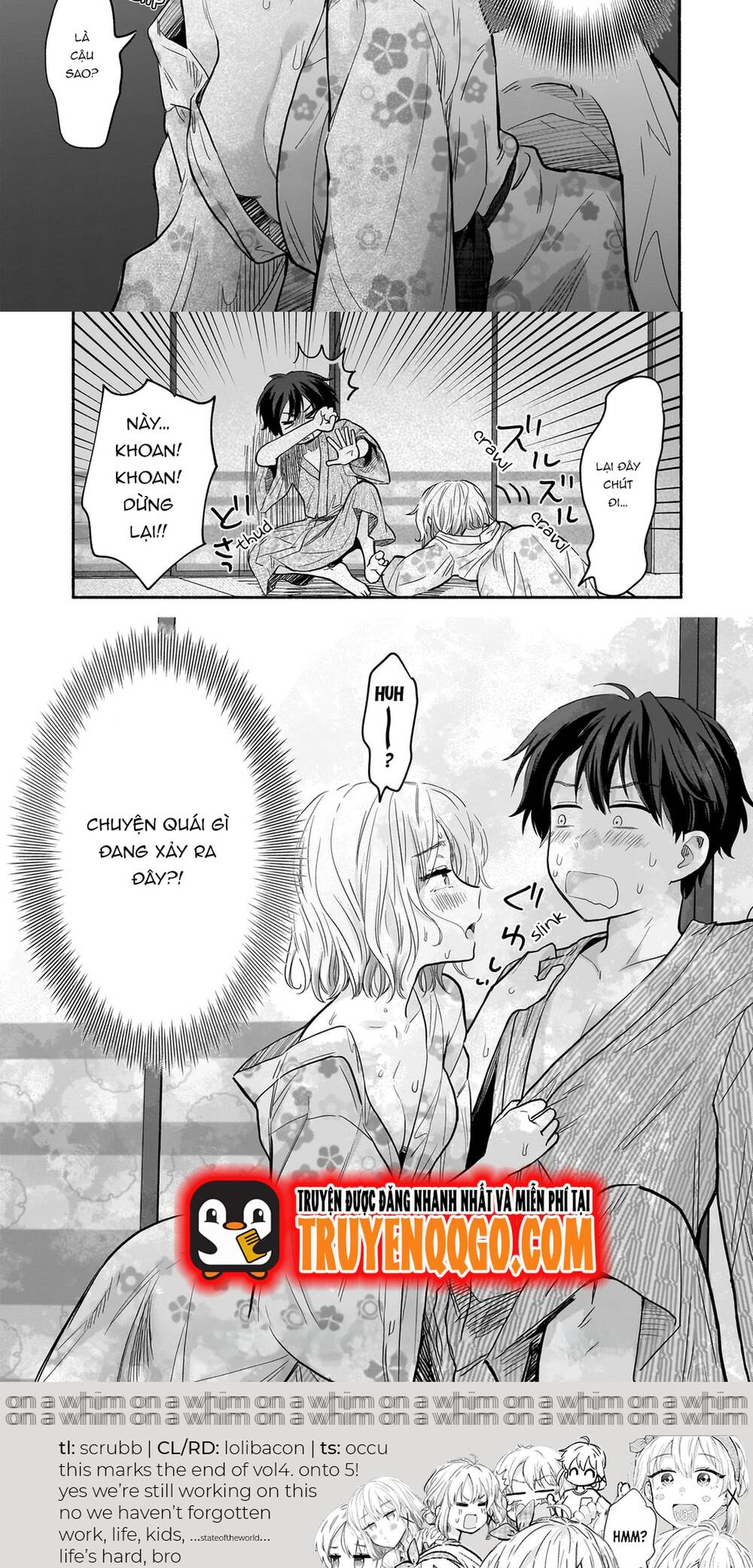 Nee, Mou Isso Tsukiacchau? Osananajimi No Bishoujo Ni Tanomarete, Camo Kareshi Hajimemashita Chapter 32 - 14