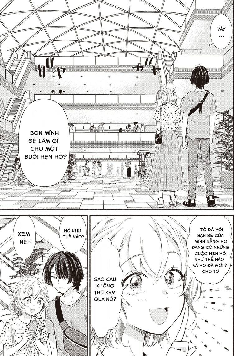 Nee, Mou Isso Tsukiacchau? Osananajimi No Bishoujo Ni Tanomarete, Camo Kareshi Hajimemashita Chapter 68 - 3