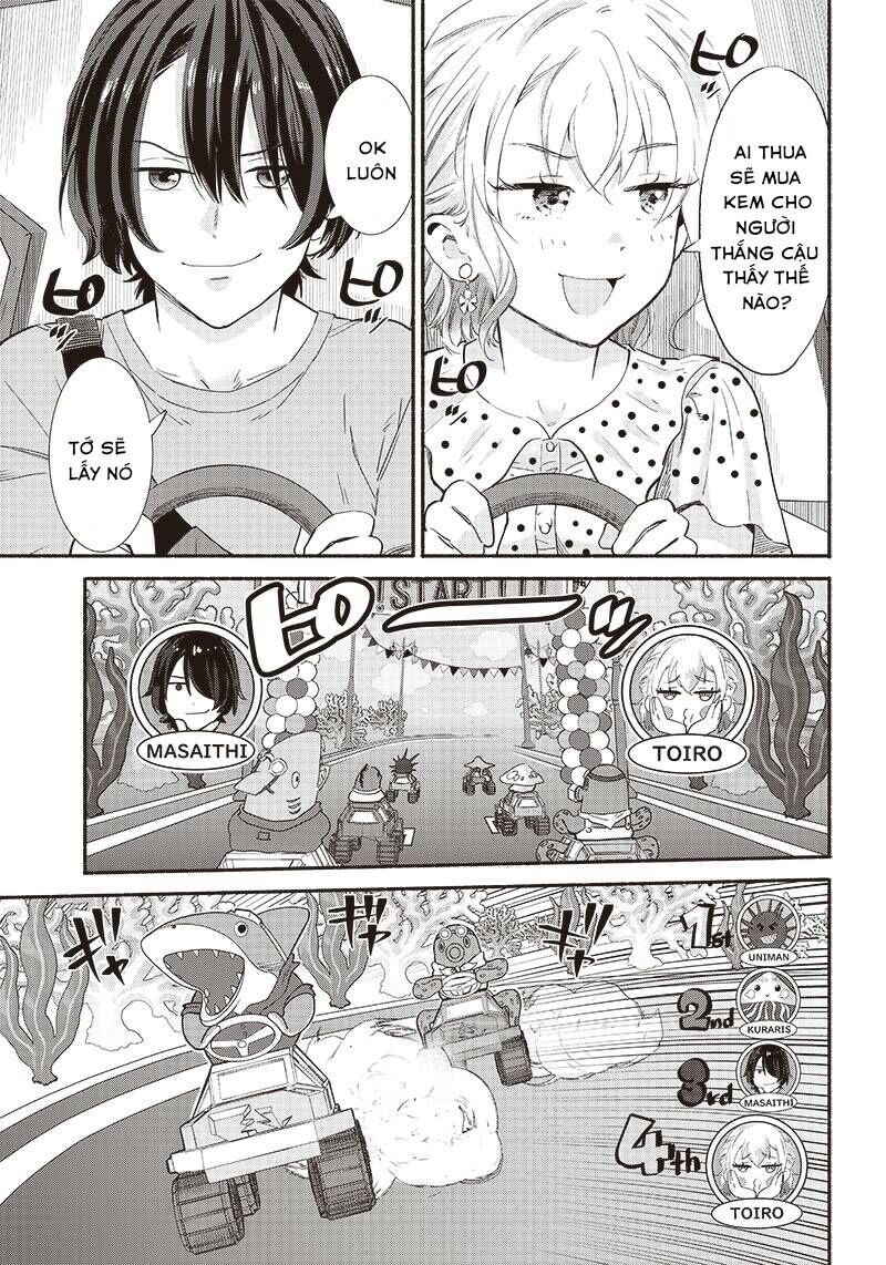 Nee, Mou Isso Tsukiacchau? Osananajimi No Bishoujo Ni Tanomarete, Camo Kareshi Hajimemashita Chapter 68 - 9
