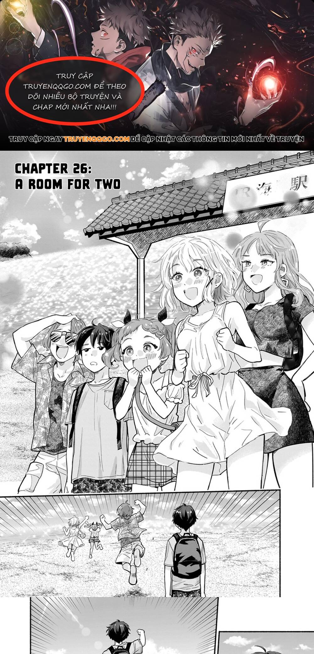 Nee, Mou Isso Tsukiacchau? Osananajimi No Bishoujo Ni Tanomarete, Camo Kareshi Hajimemashita Chapter 26 - 1