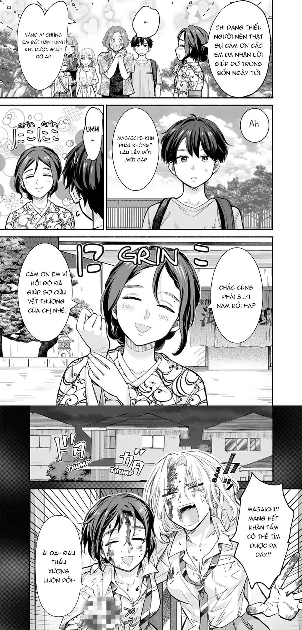 Nee, Mou Isso Tsukiacchau? Osananajimi No Bishoujo Ni Tanomarete, Camo Kareshi Hajimemashita Chapter 26 - 4