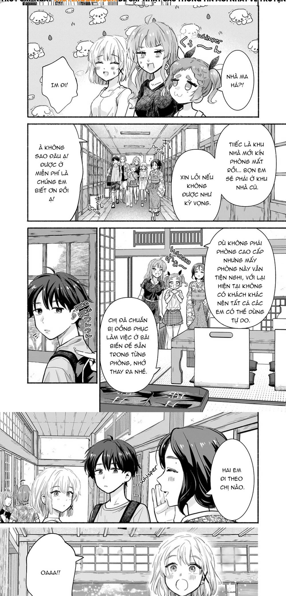 Nee, Mou Isso Tsukiacchau? Osananajimi No Bishoujo Ni Tanomarete, Camo Kareshi Hajimemashita Chapter 26 - 6