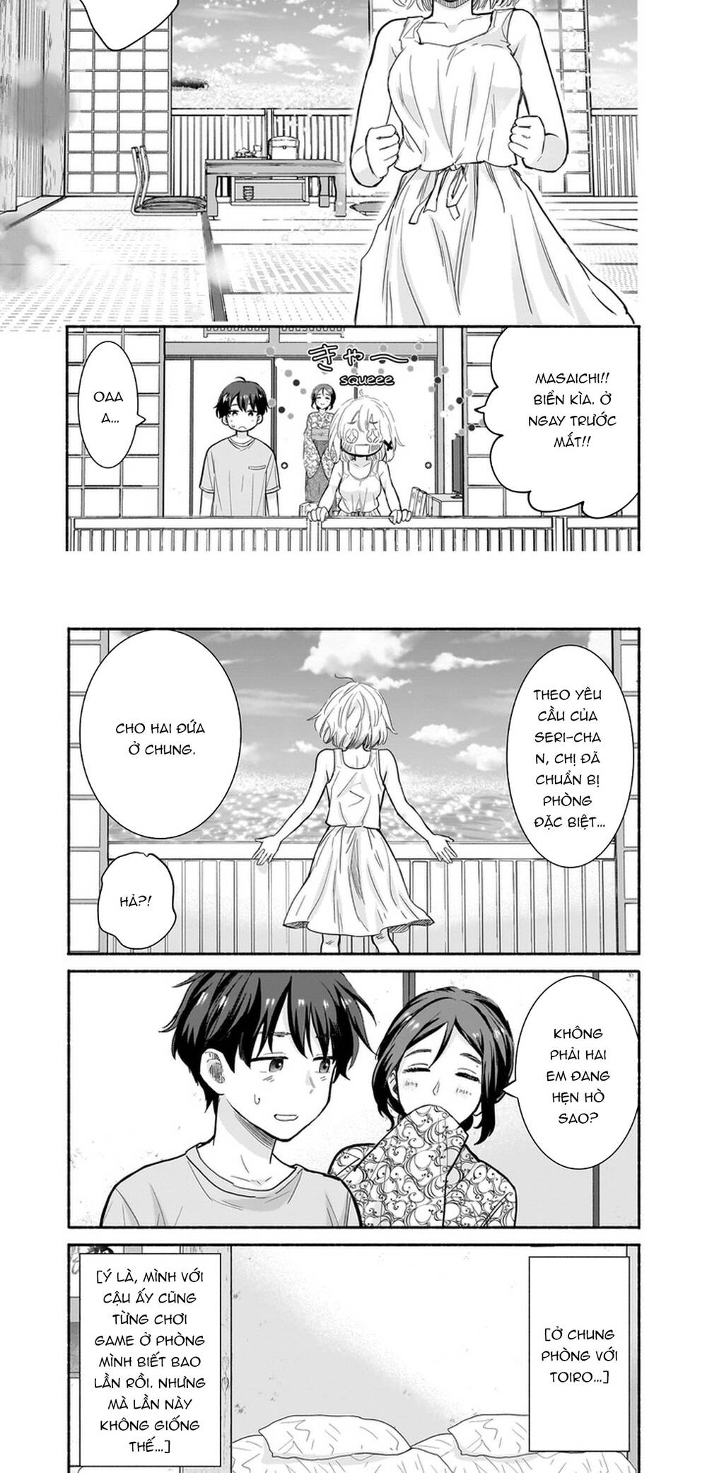 Nee, Mou Isso Tsukiacchau? Osananajimi No Bishoujo Ni Tanomarete, Camo Kareshi Hajimemashita Chapter 26 - 7