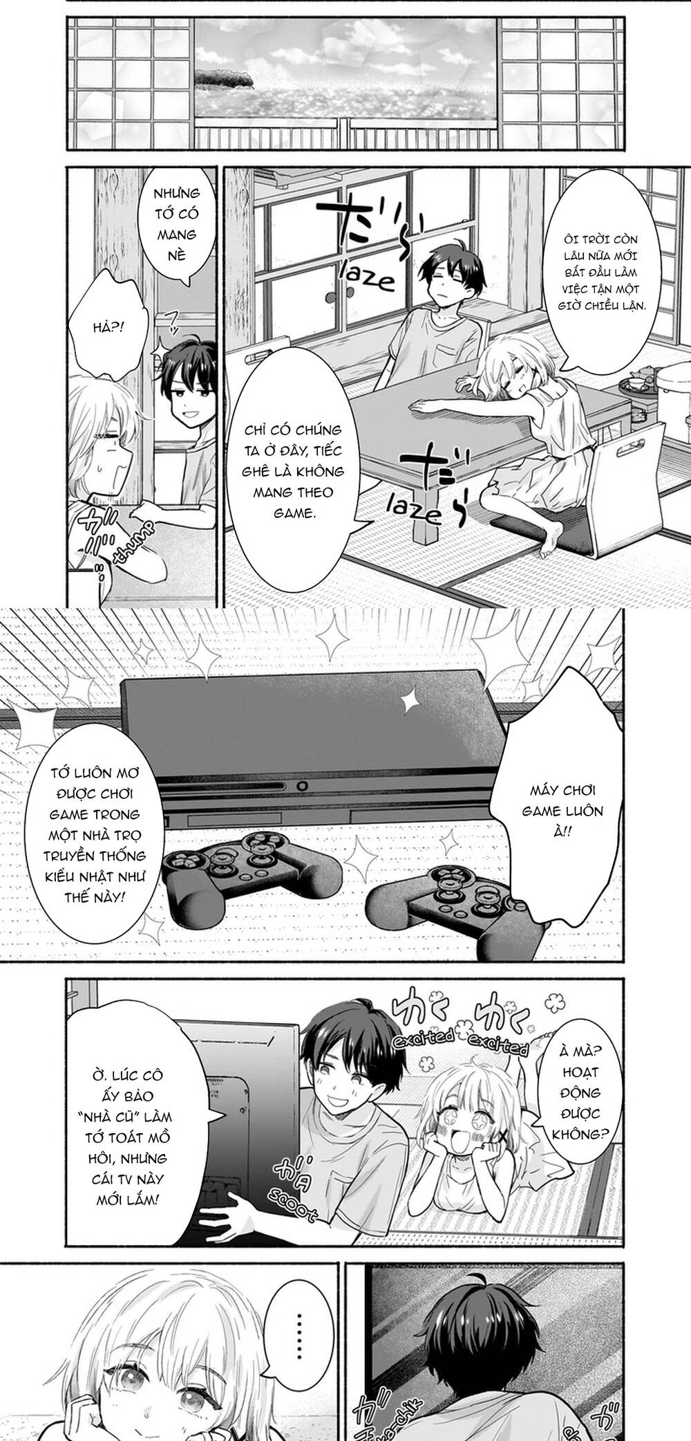 Nee, Mou Isso Tsukiacchau? Osananajimi No Bishoujo Ni Tanomarete, Camo Kareshi Hajimemashita Chapter 26 - 9