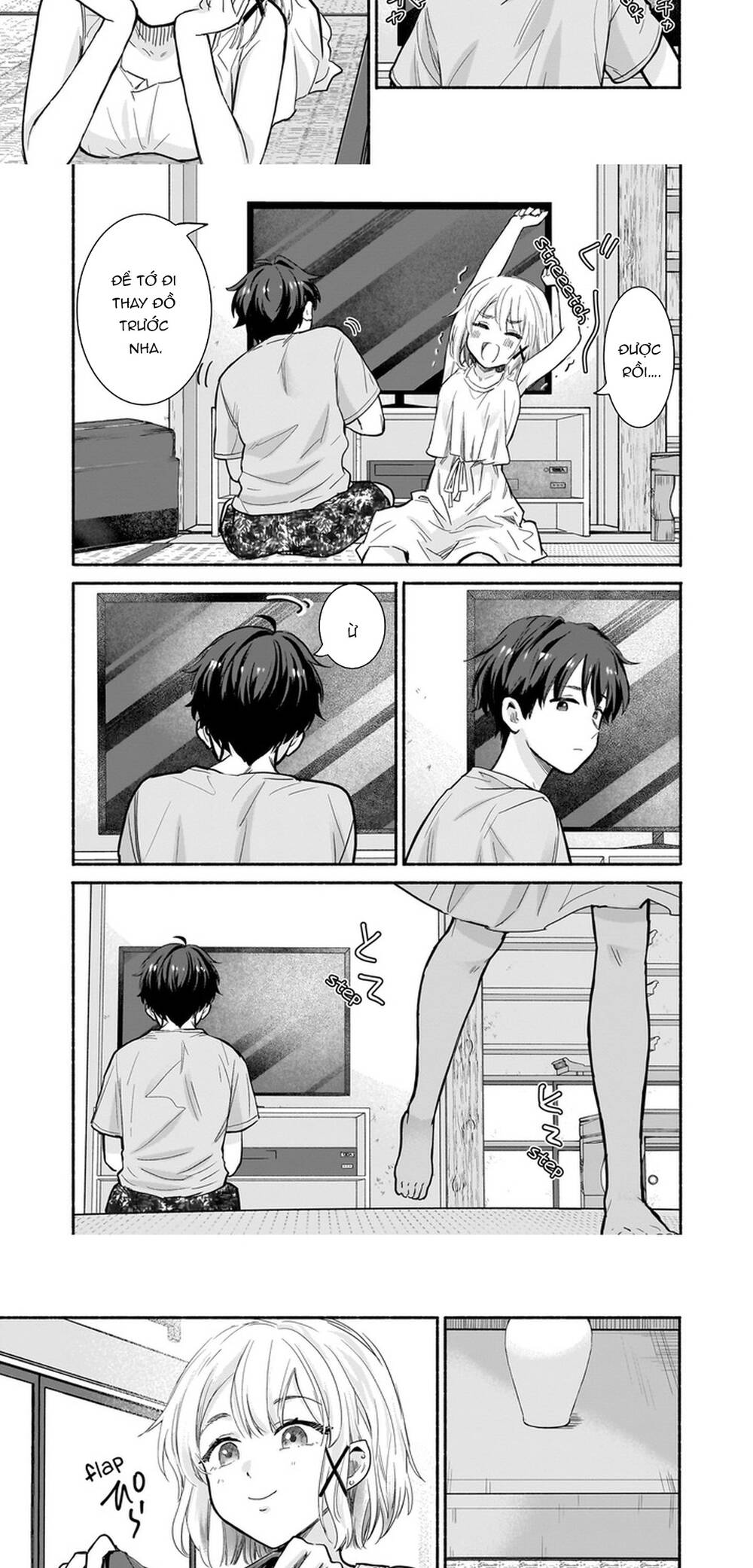 Nee, Mou Isso Tsukiacchau? Osananajimi No Bishoujo Ni Tanomarete, Camo Kareshi Hajimemashita Chapter 26 - 10