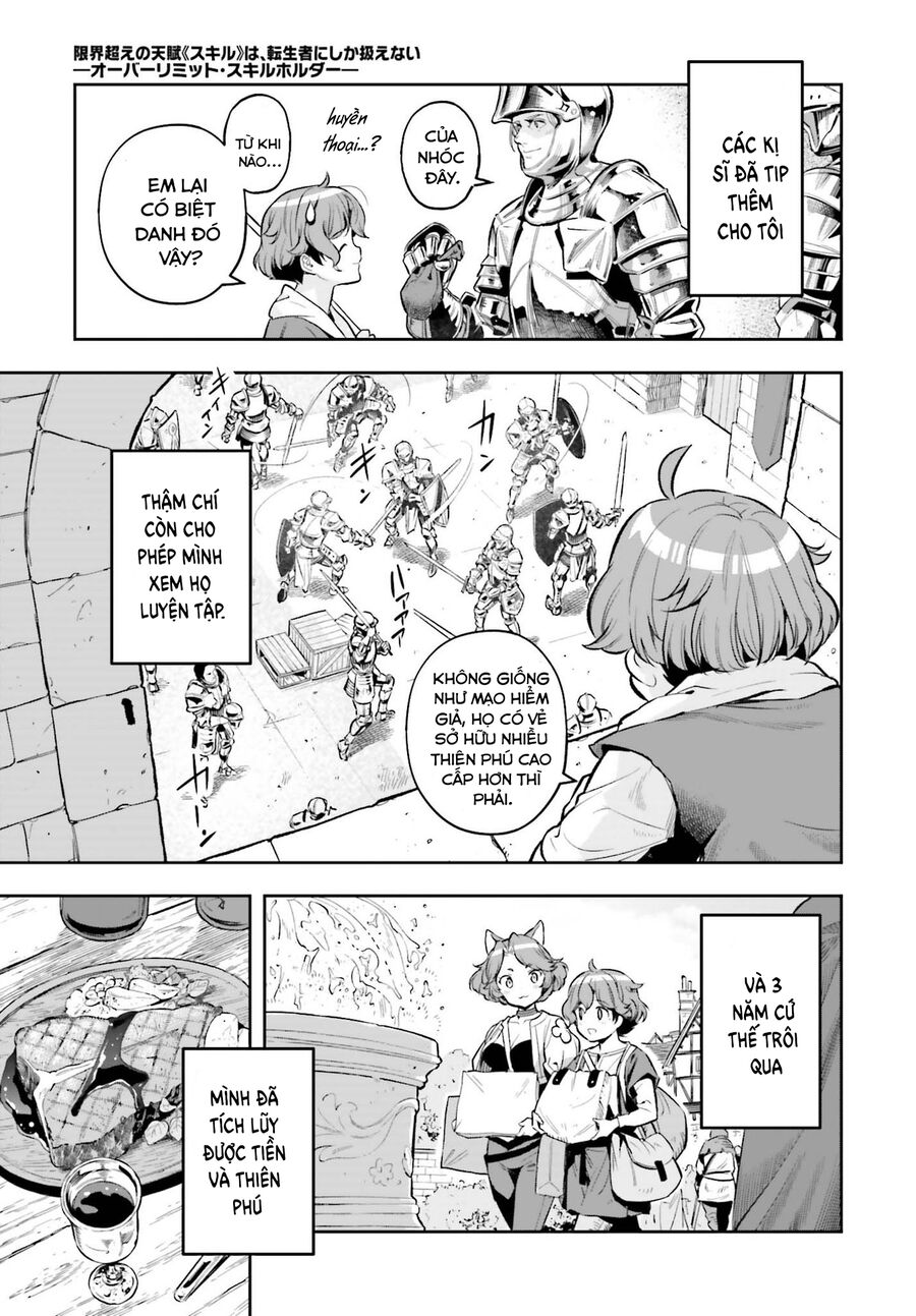 Genkai Koe No Tenpu Wa, Tensei-Sha Ni Shika Atsukaenai Chapter 15 - 11
