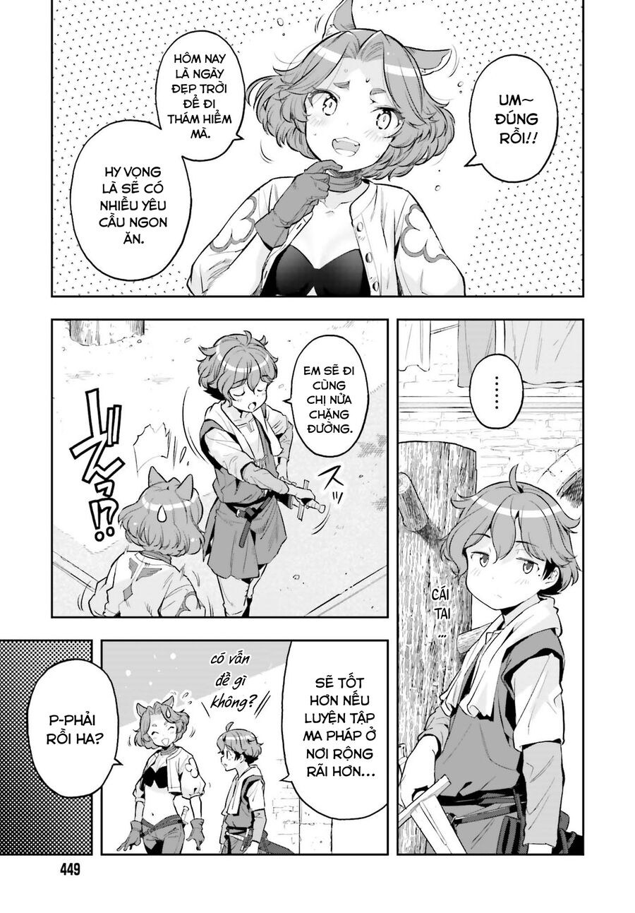 Genkai Koe No Tenpu Wa, Tensei-Sha Ni Shika Atsukaenai Chapter 15 - 15