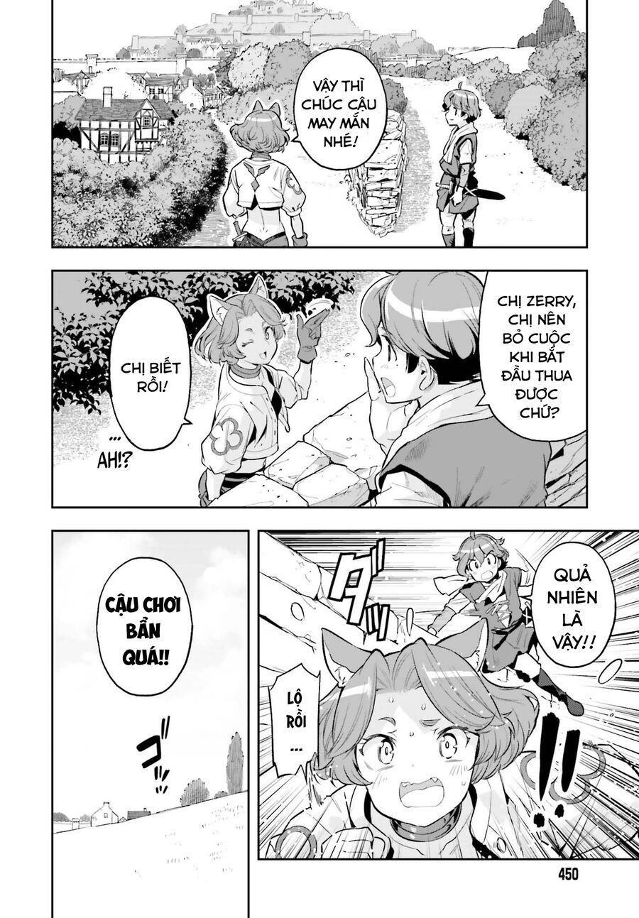Genkai Koe No Tenpu Wa, Tensei-Sha Ni Shika Atsukaenai Chapter 15 - 16