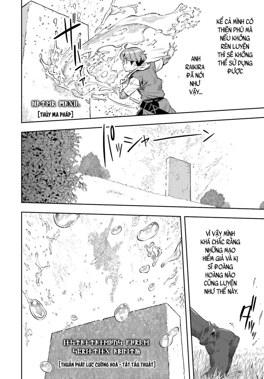 Genkai Koe No Tenpu Wa, Tensei-Sha Ni Shika Atsukaenai Chapter 15 - 18