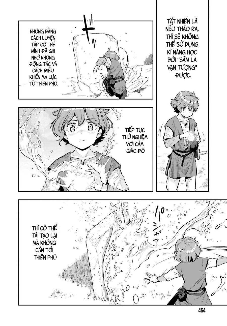 Genkai Koe No Tenpu Wa, Tensei-Sha Ni Shika Atsukaenai Chapter 15 - 20