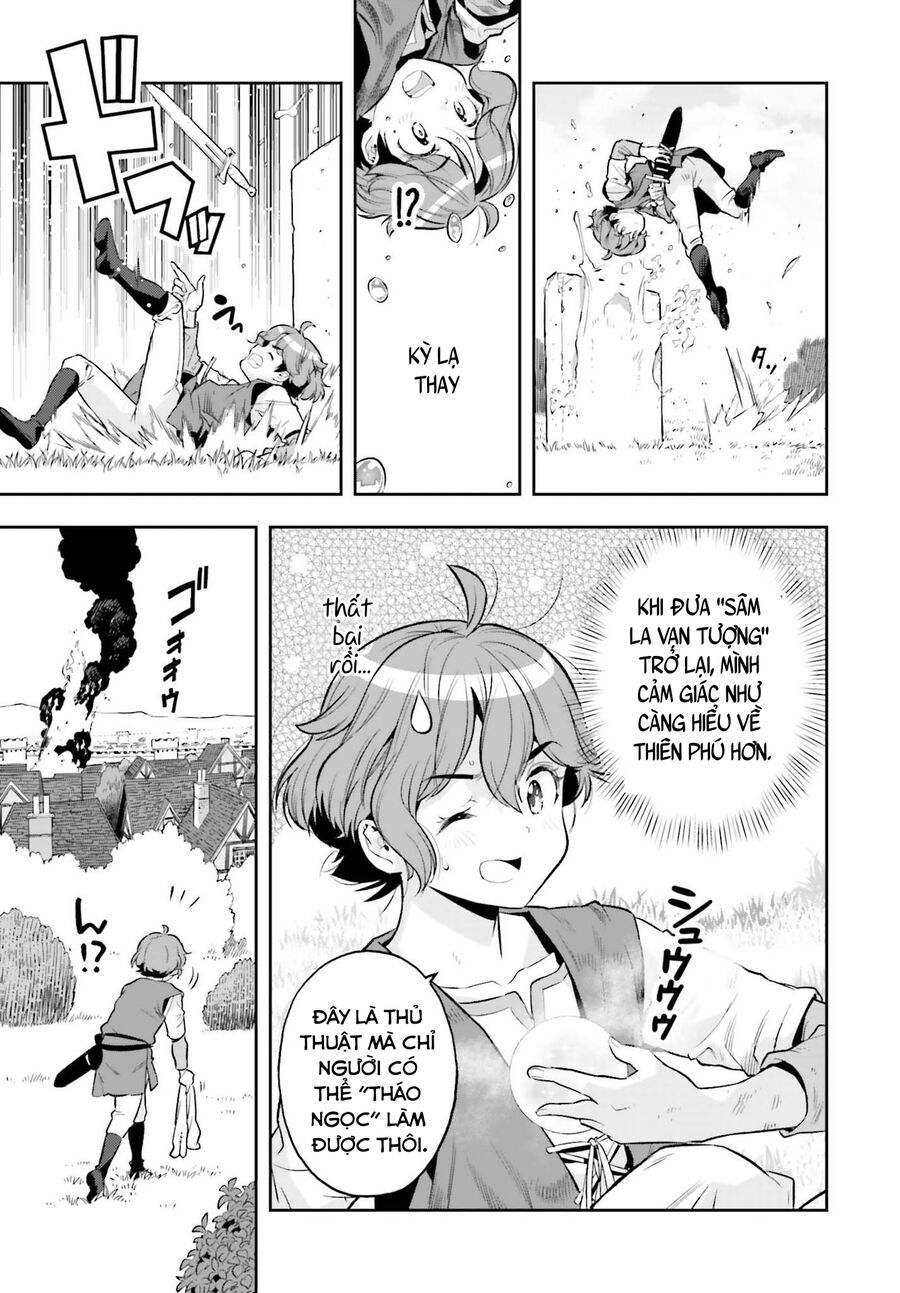 Genkai Koe No Tenpu Wa, Tensei-Sha Ni Shika Atsukaenai Chapter 15 - 21