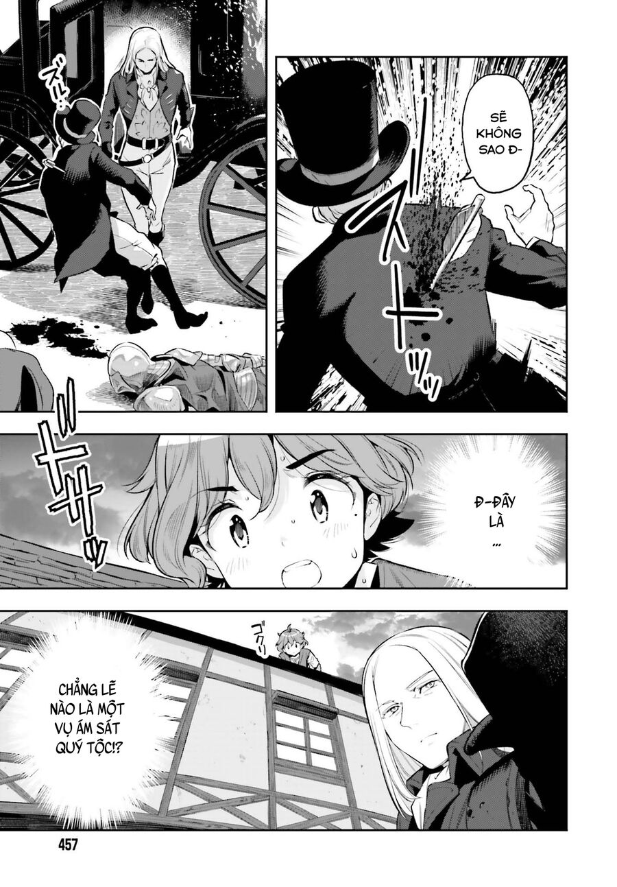 Genkai Koe No Tenpu Wa, Tensei-Sha Ni Shika Atsukaenai Chapter 15 - 23