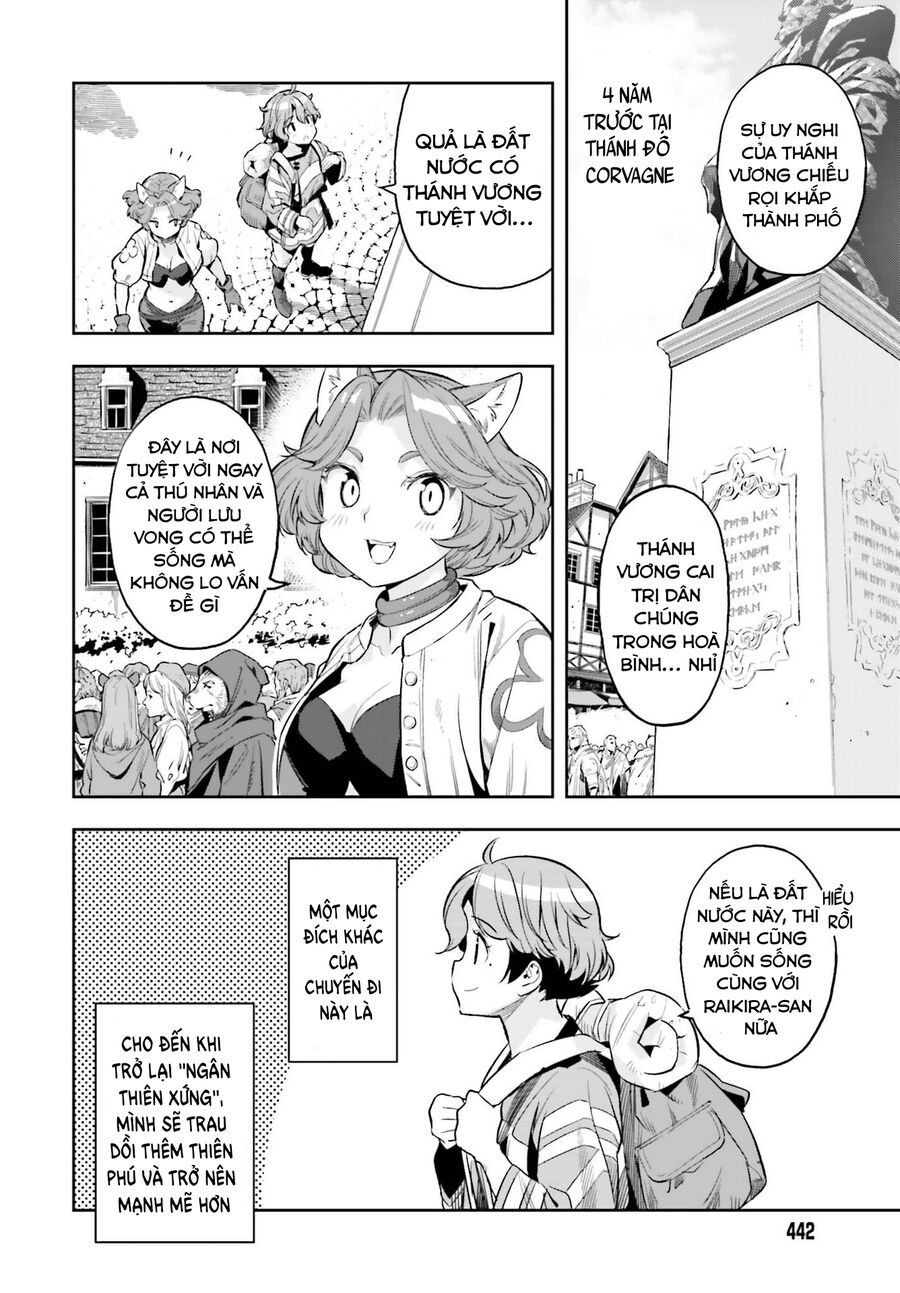 Genkai Koe No Tenpu Wa, Tensei-Sha Ni Shika Atsukaenai Chapter 15 - 8