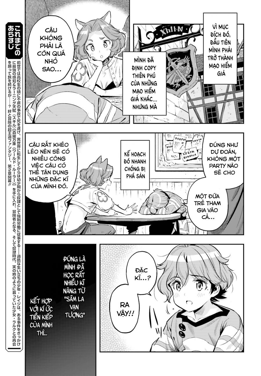 Genkai Koe No Tenpu Wa, Tensei-Sha Ni Shika Atsukaenai Chapter 15 - 9