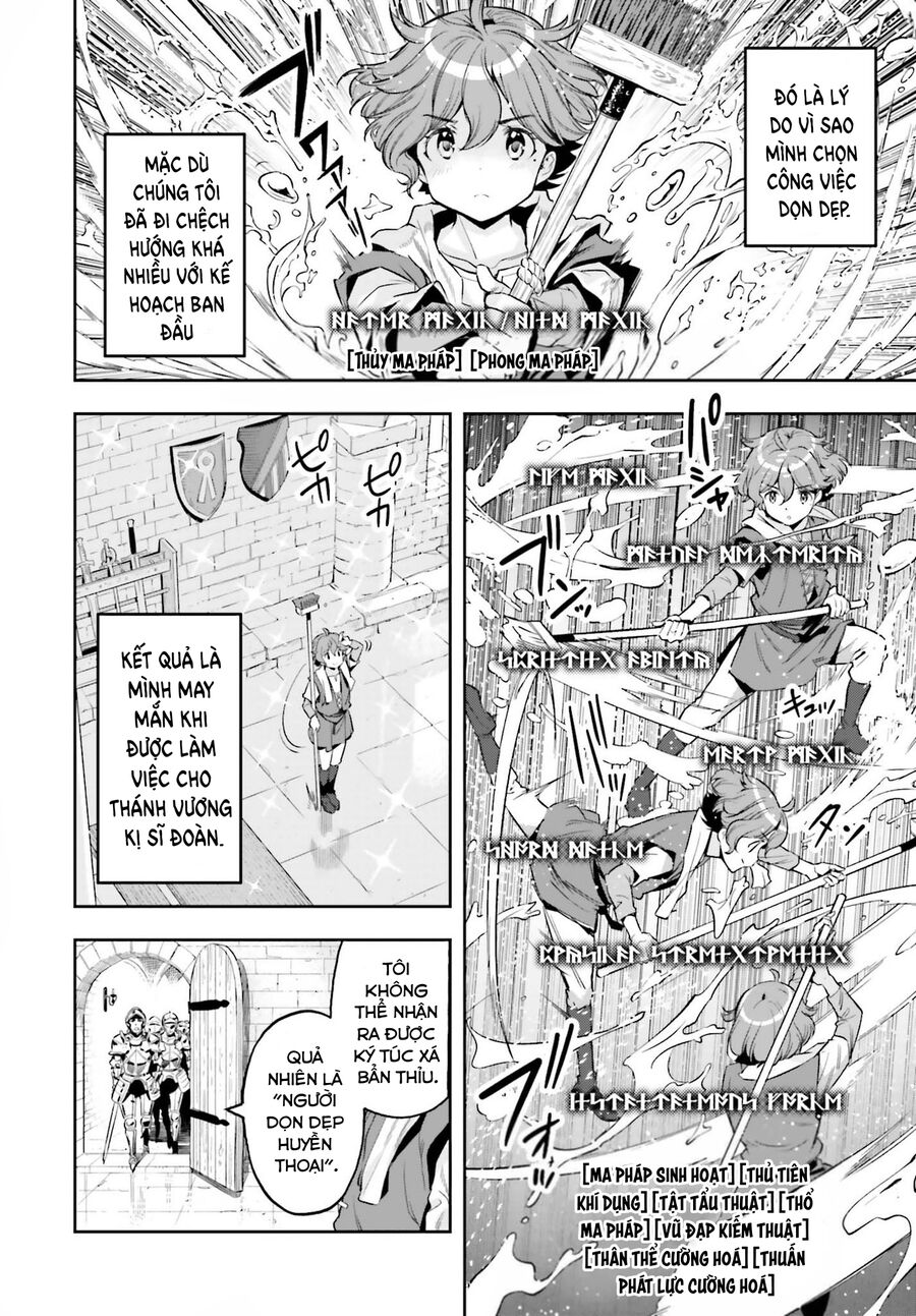 Genkai Koe No Tenpu Wa, Tensei-Sha Ni Shika Atsukaenai Chapter 15 - 10