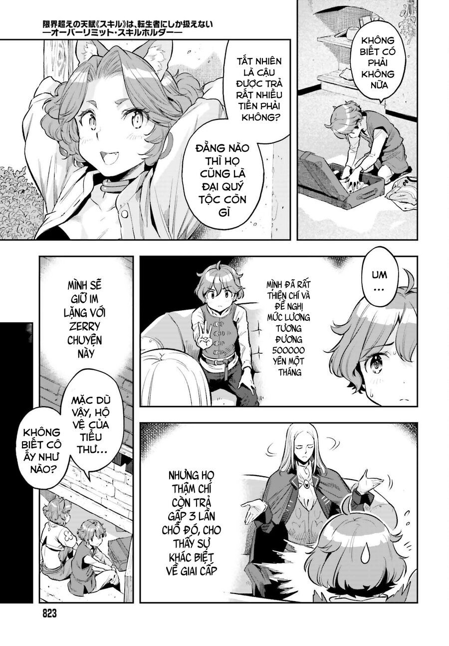 Genkai Koe No Tenpu Wa, Tensei-Sha Ni Shika Atsukaenai Chapter 16 - 12