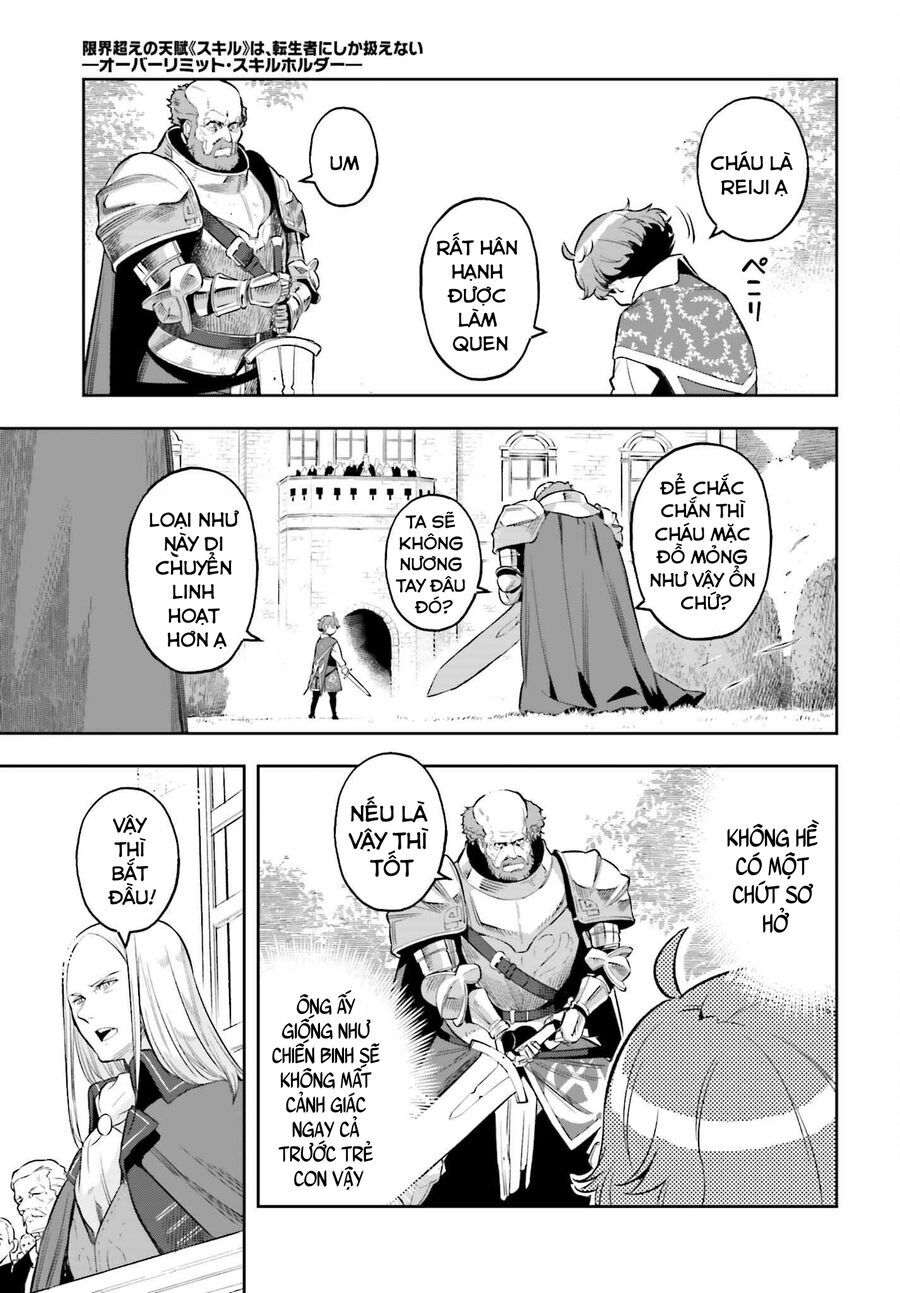 Genkai Koe No Tenpu Wa, Tensei-Sha Ni Shika Atsukaenai Chapter 16 - 16