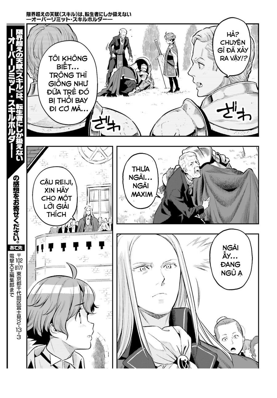 Genkai Koe No Tenpu Wa, Tensei-Sha Ni Shika Atsukaenai Chapter 16 - 22