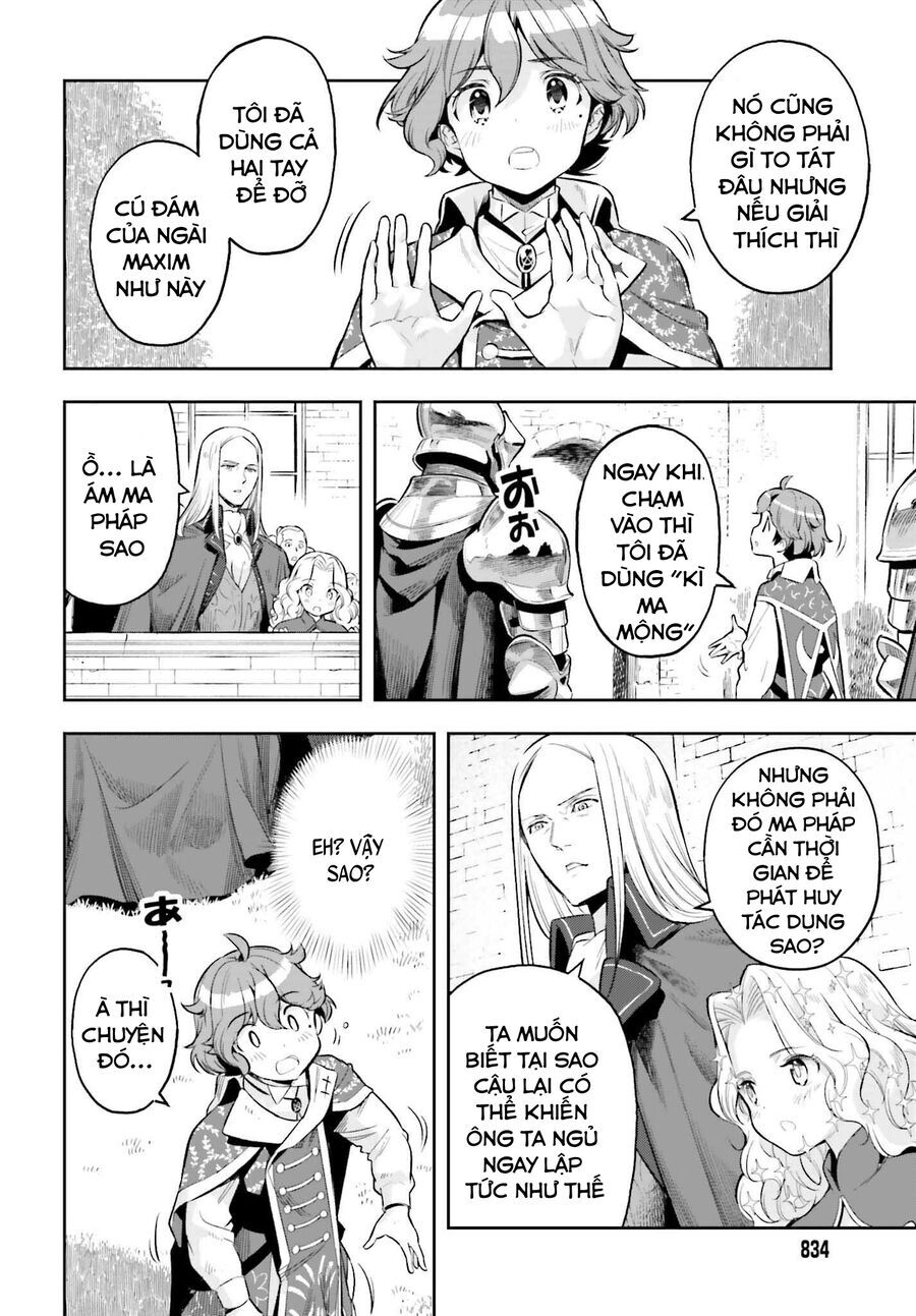 Genkai Koe No Tenpu Wa, Tensei-Sha Ni Shika Atsukaenai Chapter 16 - 23