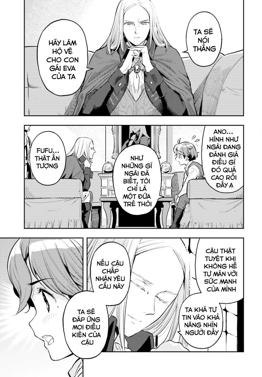 Genkai Koe No Tenpu Wa, Tensei-Sha Ni Shika Atsukaenai Chapter 16 - 6
