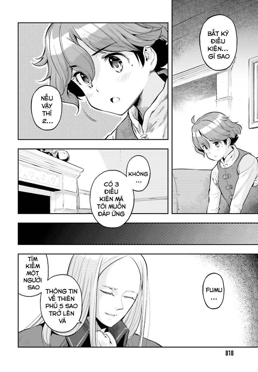 Genkai Koe No Tenpu Wa, Tensei-Sha Ni Shika Atsukaenai Chapter 16 - 7