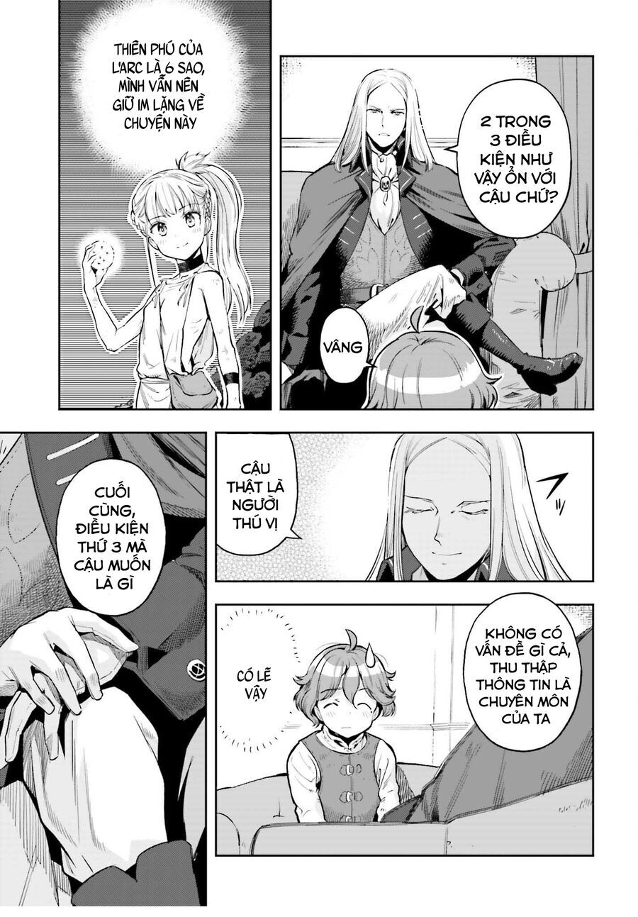 Genkai Koe No Tenpu Wa, Tensei-Sha Ni Shika Atsukaenai Chapter 16 - 8