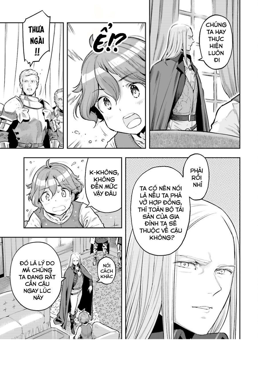 Genkai Koe No Tenpu Wa, Tensei-Sha Ni Shika Atsukaenai Chapter 16 - 10