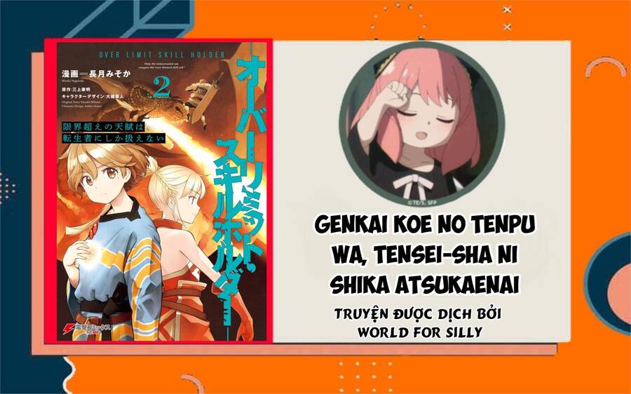 Genkai Koe No Tenpu Wa, Tensei-Sha Ni Shika Atsukaenai Chapter 10 - 1